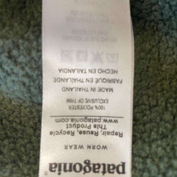 Patagonia Better Sweater Green Small - Picture 5 of 7